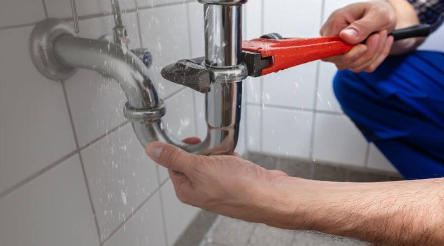 Local annual plumbing maintenance in Big Wells, TX
